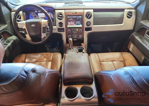 2013 Ford F150 Supercrew z USA, uszkodzony, nr VIN 1FTFW1CT5DKE16026